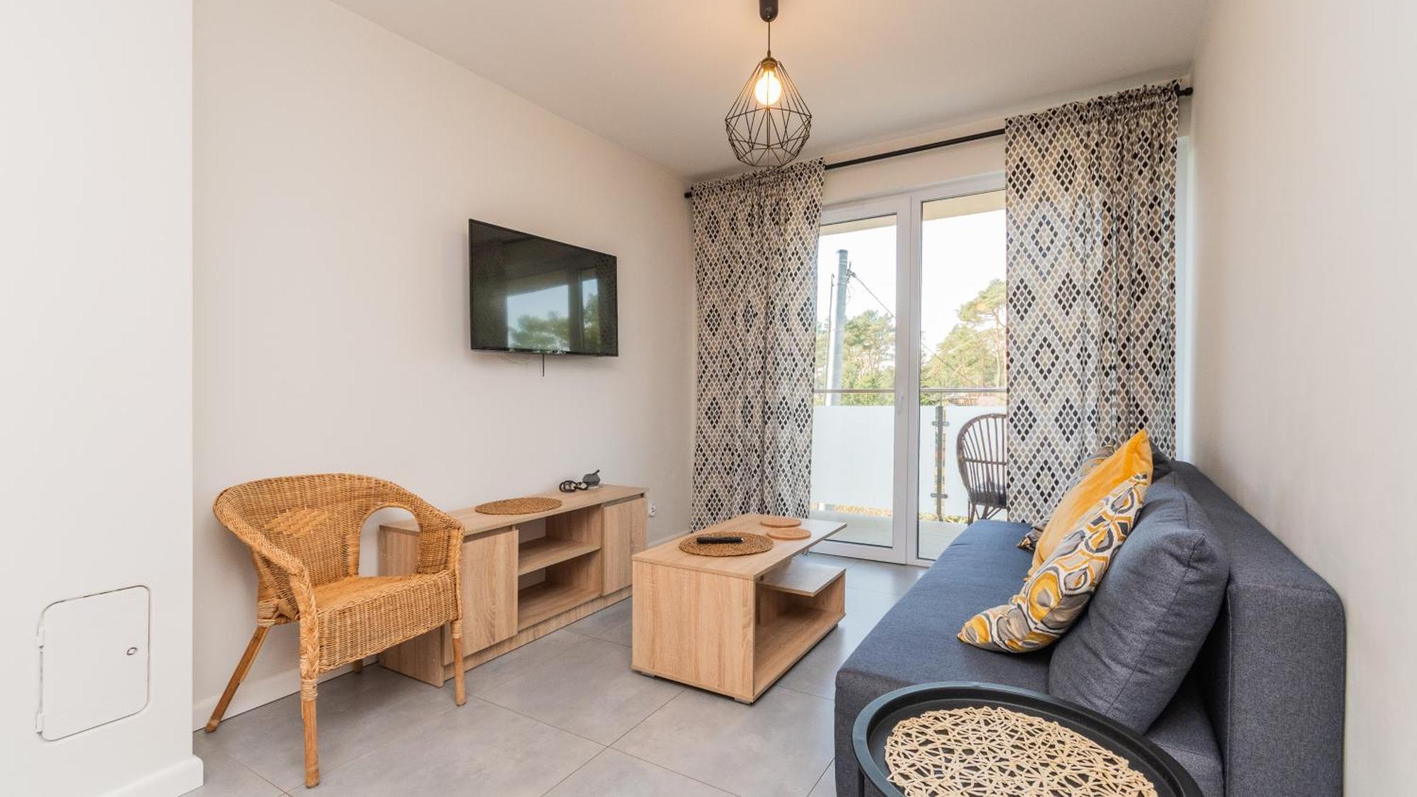 Apartment Sun & Snow Park - Blisko Lasu, Plac Zabaw *